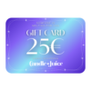 Δωροκάρτα CandleJuice Gift Card 25€