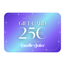 Δωροκάρτα CandleJuice Gift Card 25€