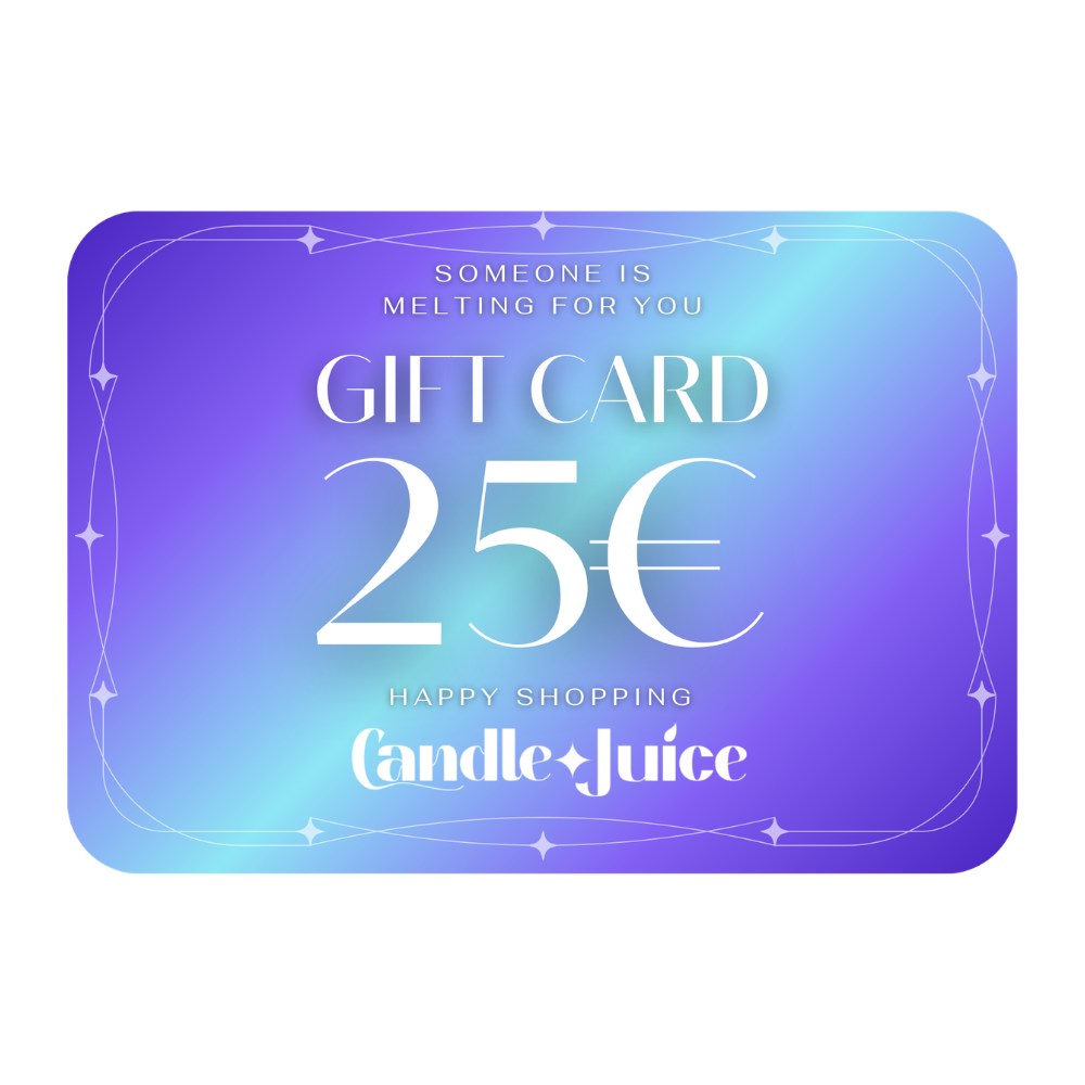 Δωροκάρτα CandleJuice Gift Card 25€