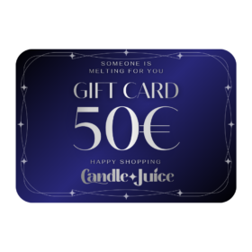 Δωροκάρτα CandleJuice Gift Card 50€