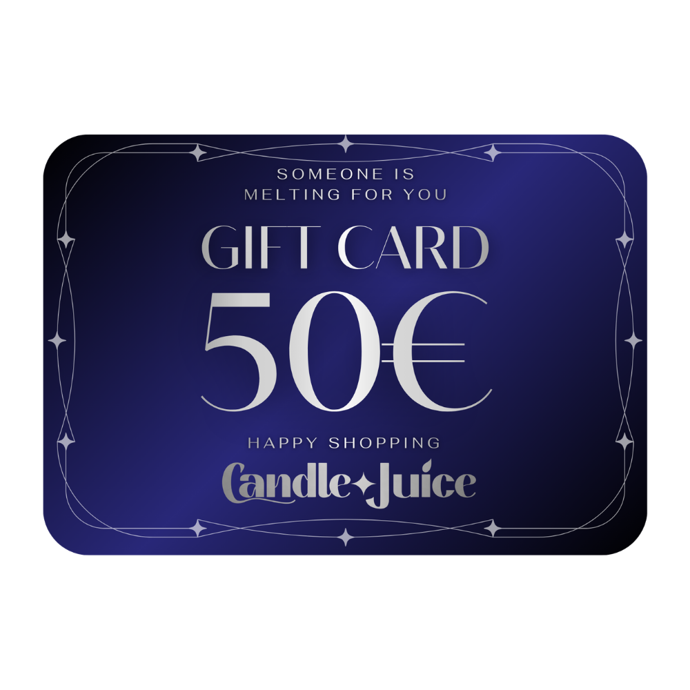 Δωροκάρτα CandleJuice Gift Card 50€