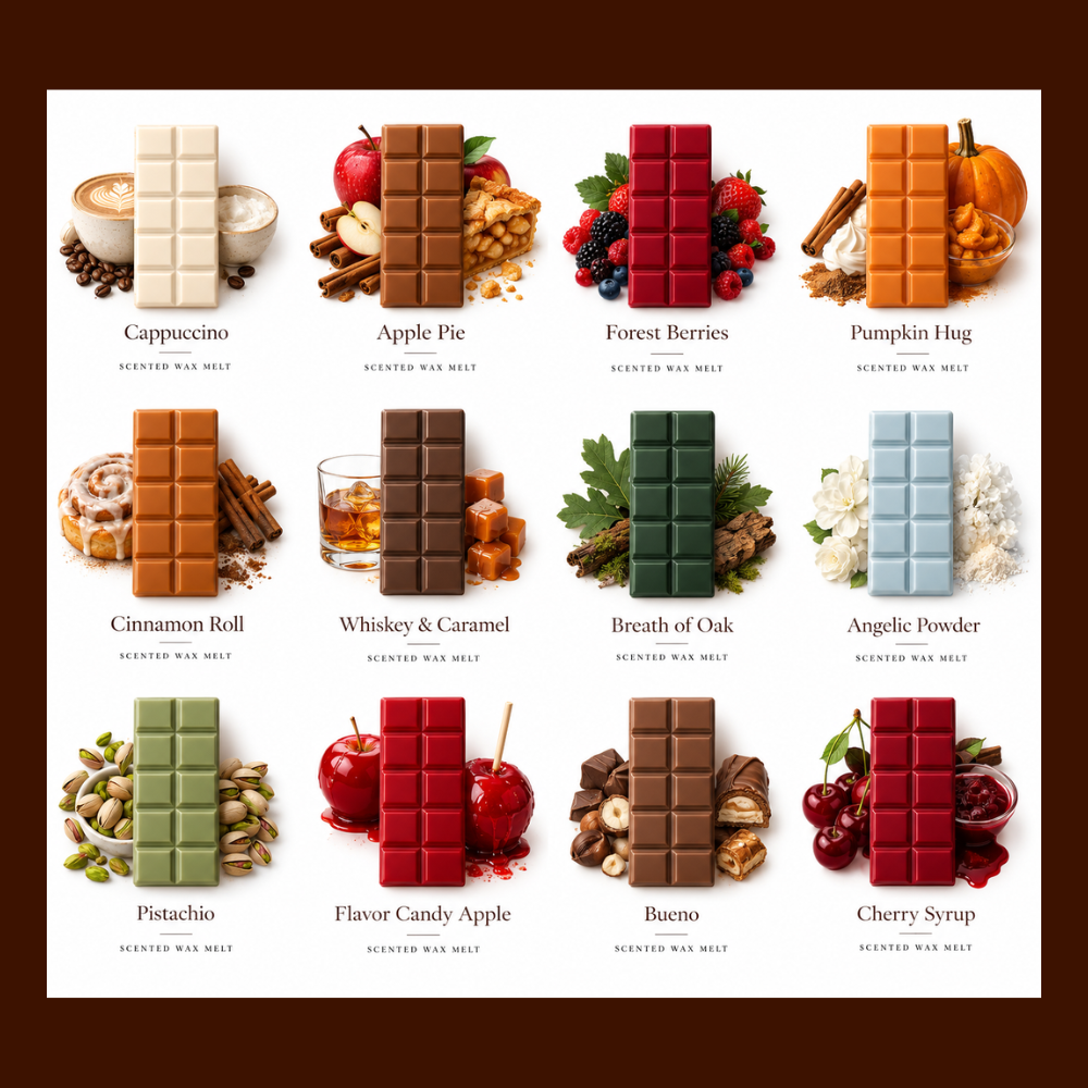 Fall 2026 Collection Σετ 12 Τεμαχίων 35g - Wax Melt Set Fall 2026