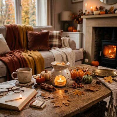 autumn wax melt cozy 1789196410372