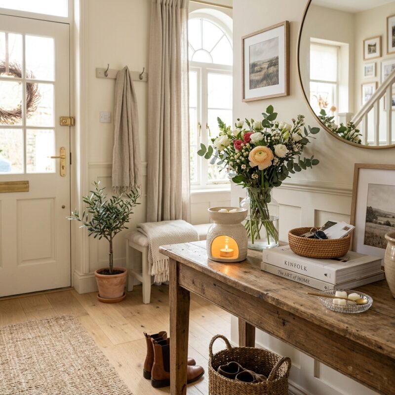 welcoming home entryway wax melt 1789198112917