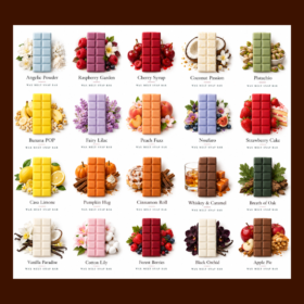 CandleJuice Collection Σετ 20 Τεμαχίων - Wax Melt Set 2026