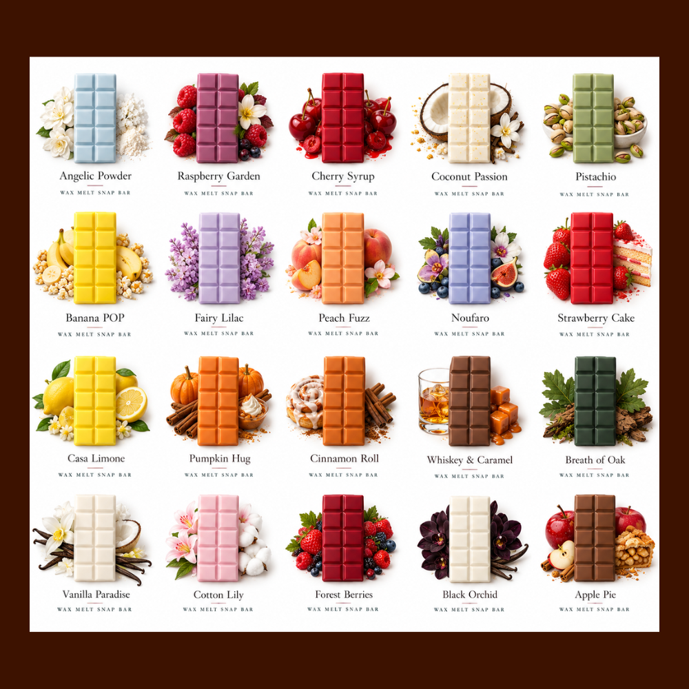 CandleJuice Collection Σετ 20 Τεμαχίων - Wax Melt Set 2026